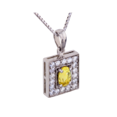 YELLOW CENTERED SQUARE 